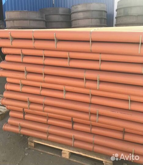 Труба канализационная рыжая Хемкор 160*4,0*6080 пв