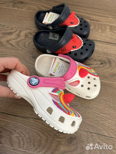 Кроксы детские Crocs