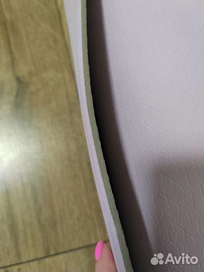 Коврик для йоги и фитнеса