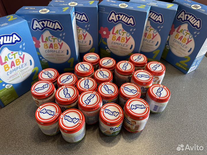 Детское питание агуша
