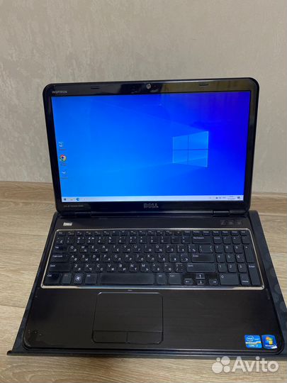 Ноутбук dell inspiron