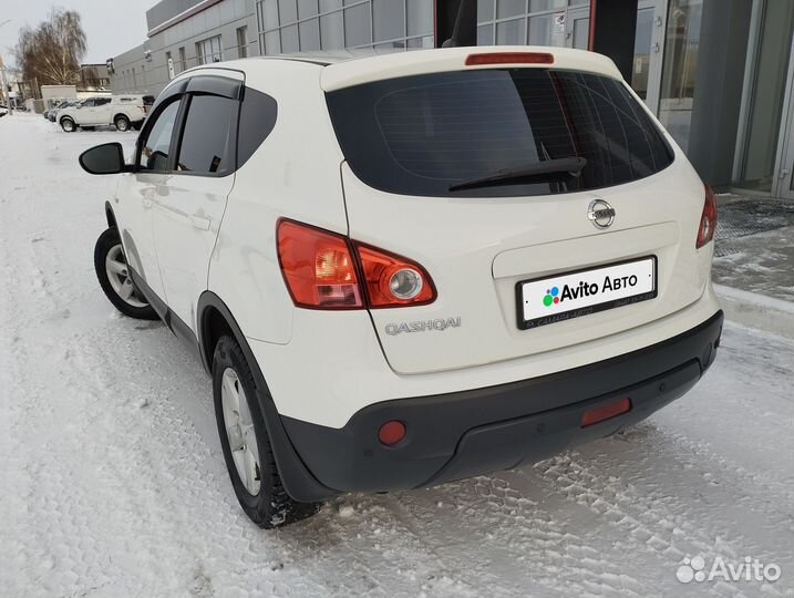 Nissan Qashqai 2.0 CVT, 2009, 159 075 км