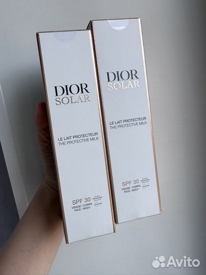 Dior solar spf 30 солнцезащитное молочко Оригинал