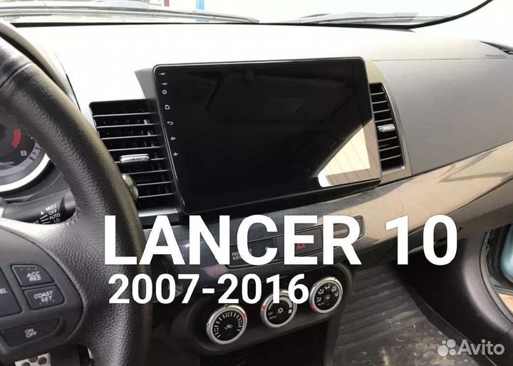 Штатные андроид магнитолы для Mitsubishi Lancer 10