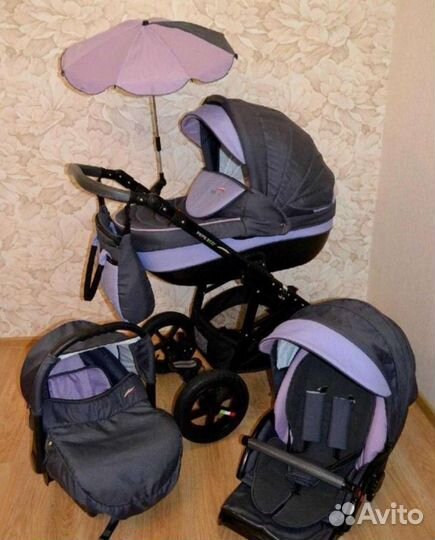 Детские коляски 3 в 1