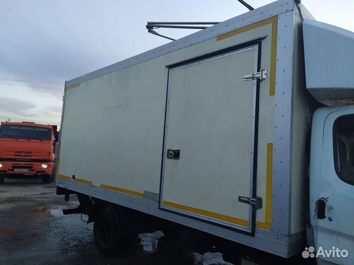 Будка hyundai hd 78