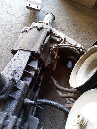 Раздатка + МКПП Chevrolet blazer