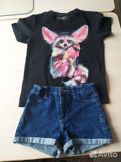 Одежда для девочки 122-128