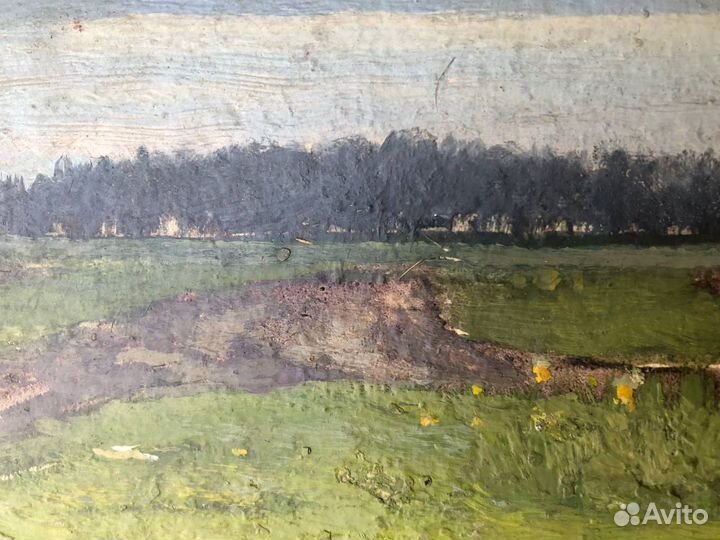 Старинная картина Левитанъ