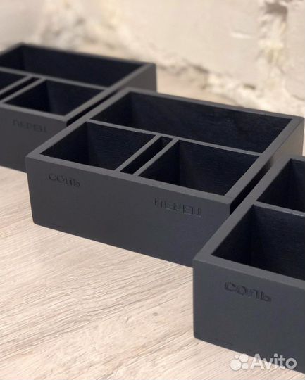 Салфетницы, бейджи, планшеты, резервы, счетницы