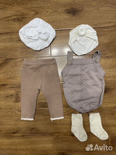 Пакет вещей для девочки 62 68