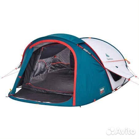 Палатка для походов 2seconds xl fresh&black