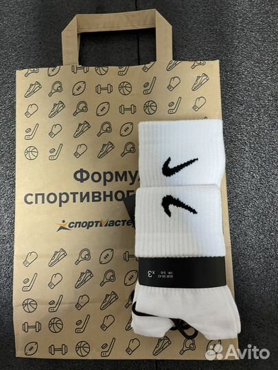 Носки Nike оригинал из спортмастера