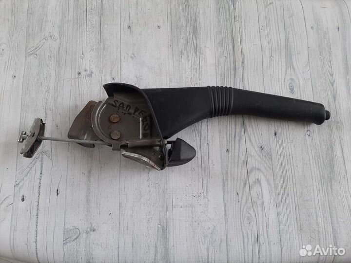 Рычаг стояночного тормоза ручник Sandero Сандеро