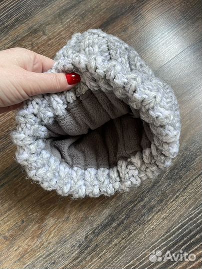 Шапка зимняя женская