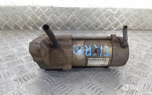 Стартер дизельный land rover discovery 3 (TKR10BR0