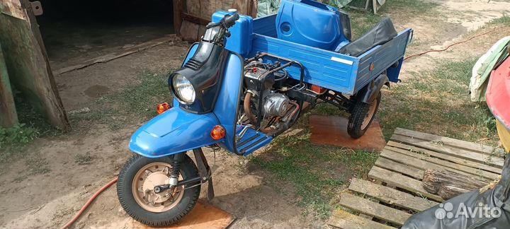 Мотороллер Муравей