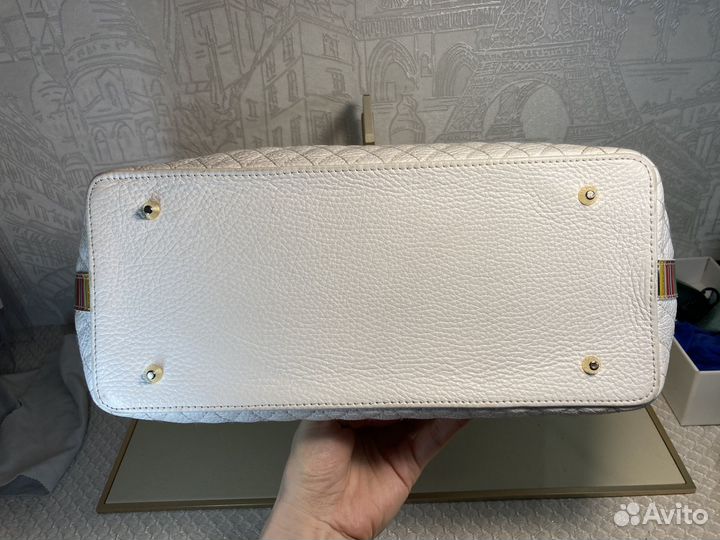 Сумка натуральная кожа Gilda Tonelli