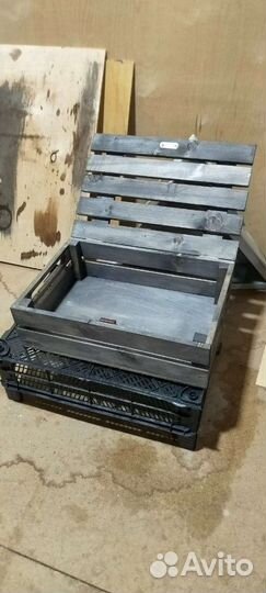 Ящик деревянный подарочный