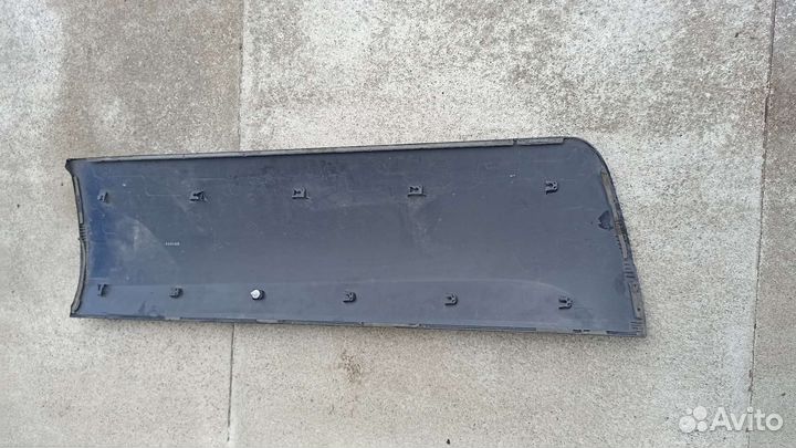 Renault Koleos 2010 молдинг передней правой двери