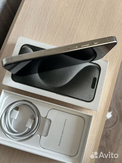 iPhone 15 Pro, 128 ГБ