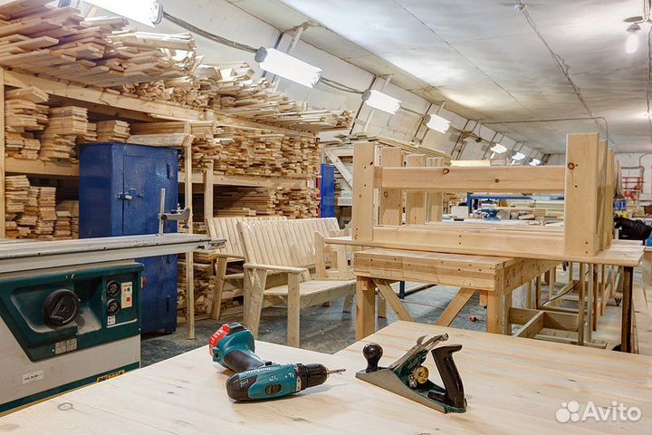 Столярное производство с каналами продаж