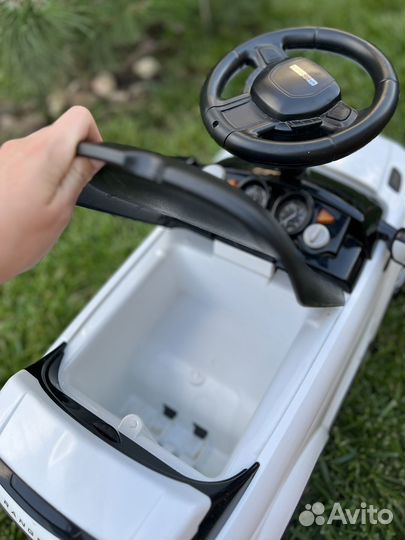 Машинка-каталка толокар пушкар