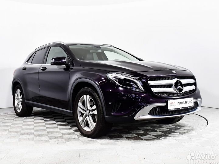 Mercedes-Benz GLA-класс 2.0 AMT, 2014, 91 785 км