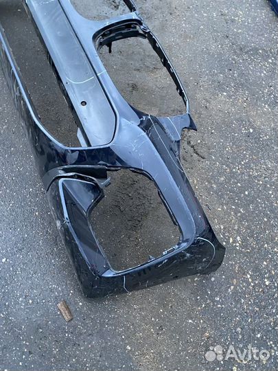 Бампер передний bmw x4 2019