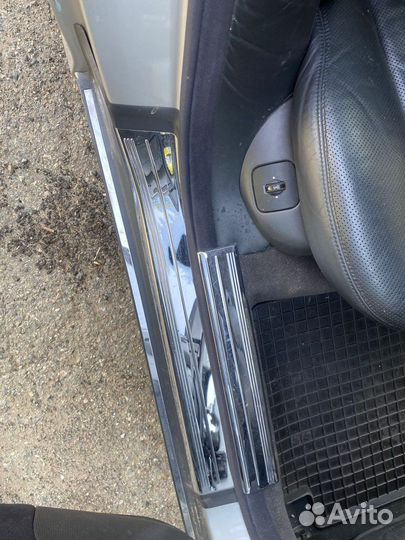 Накладки порогов внутренние Mercedes S-class W220
