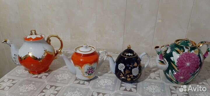 Заварочный чайник времен СССР