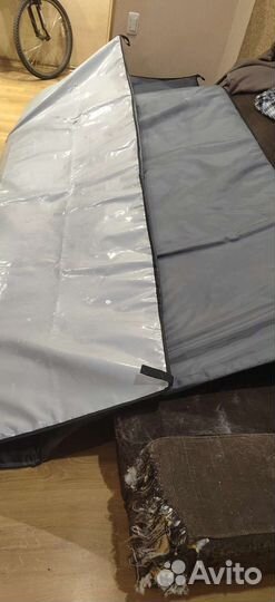 Пол для зимней палатки