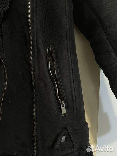 Дубленка женская