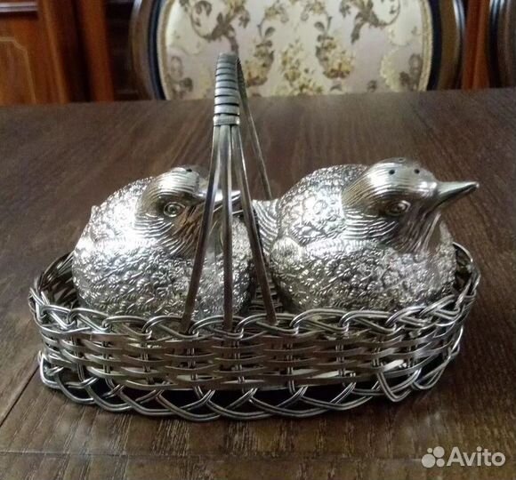 Набор Птички в корзине