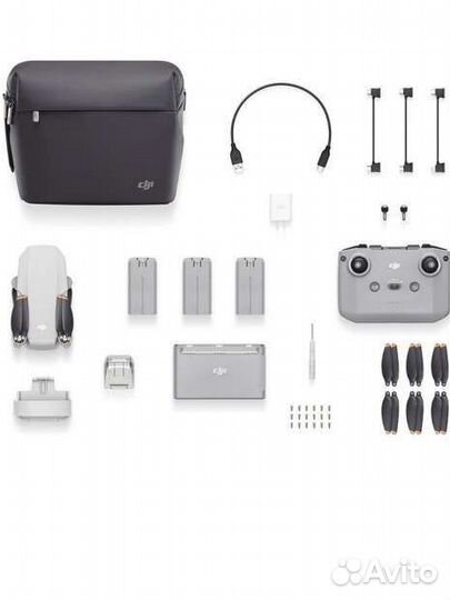 Dji mavic mini 2 fly more combo