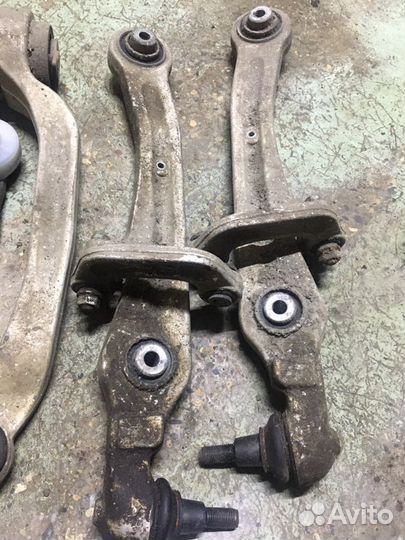 Ауди А8 D3 Подвеска передняя