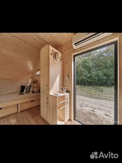 Каркасный мобильный дом Studio