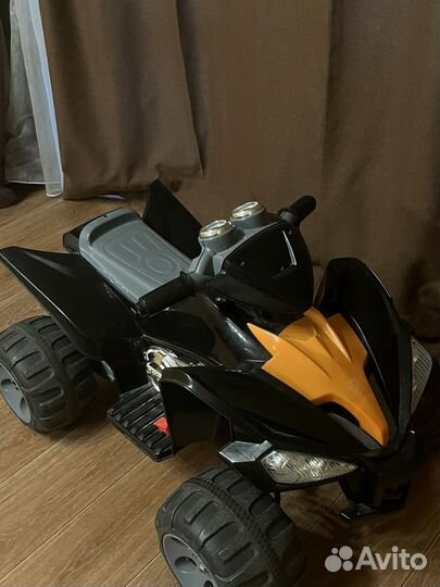 Квадроцикл детский электрический