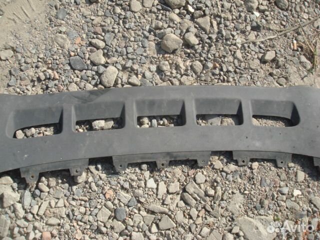 Ку5 накладка переднего бампера Audi Q5 2012-16