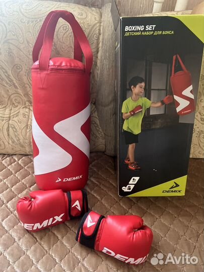 Детский набор для бокса;
