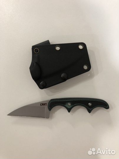Нож шейный Crkt Minimslist Wharncliffe