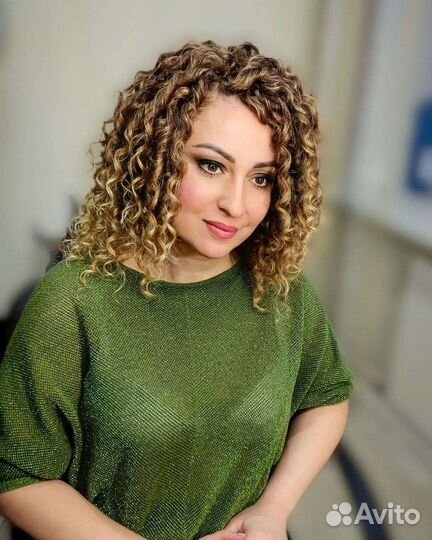 Волос Афрокудри косы