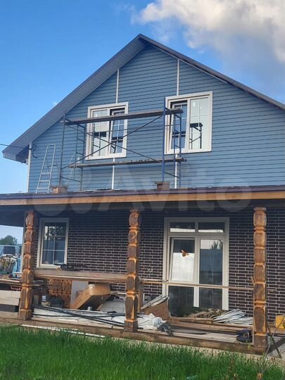 Дом 140 м² на участке 10 сот.