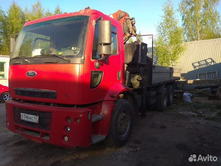 Манипулятор в аренду в спб 10 тонн Ford Cargo