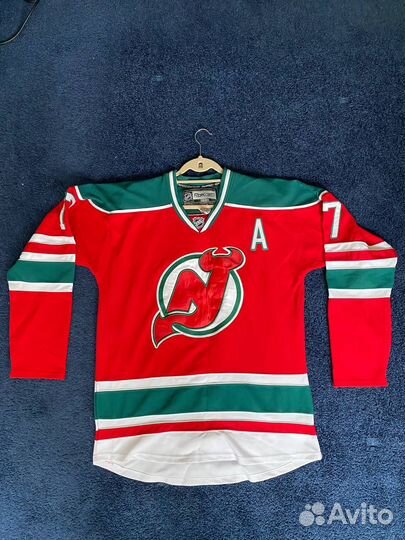 Хоккейный свитер Нью-Джерси Девилз