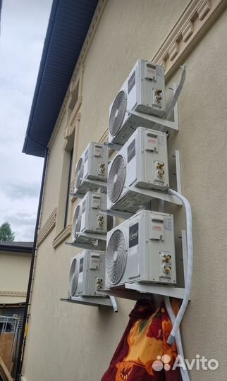 Сплит-системы новые с (доп) установкой