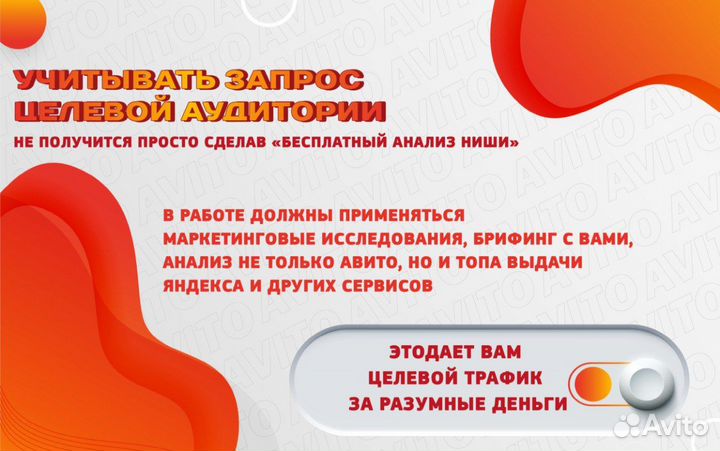 Авитолог/Услуги авитолога