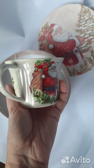 Бокал новогодний подарочный