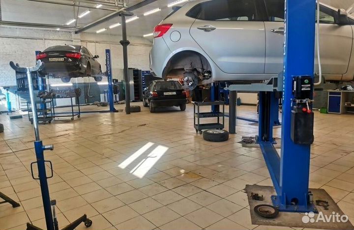 Автосервис на севере города / Первая линия