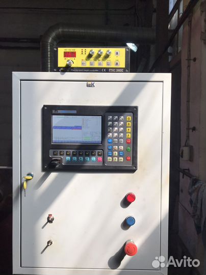 Станок плазменной резки с чпу б.у